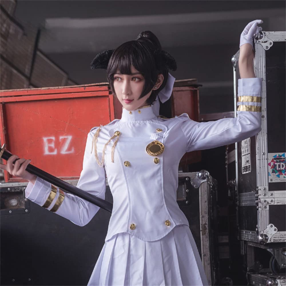 アズールレーン ローン ウィッグ、小物付き フルセット コスプレ衣装 Amazon.co.jp: アズールレーン バッチコスプレ衣装（ウィッグ靴