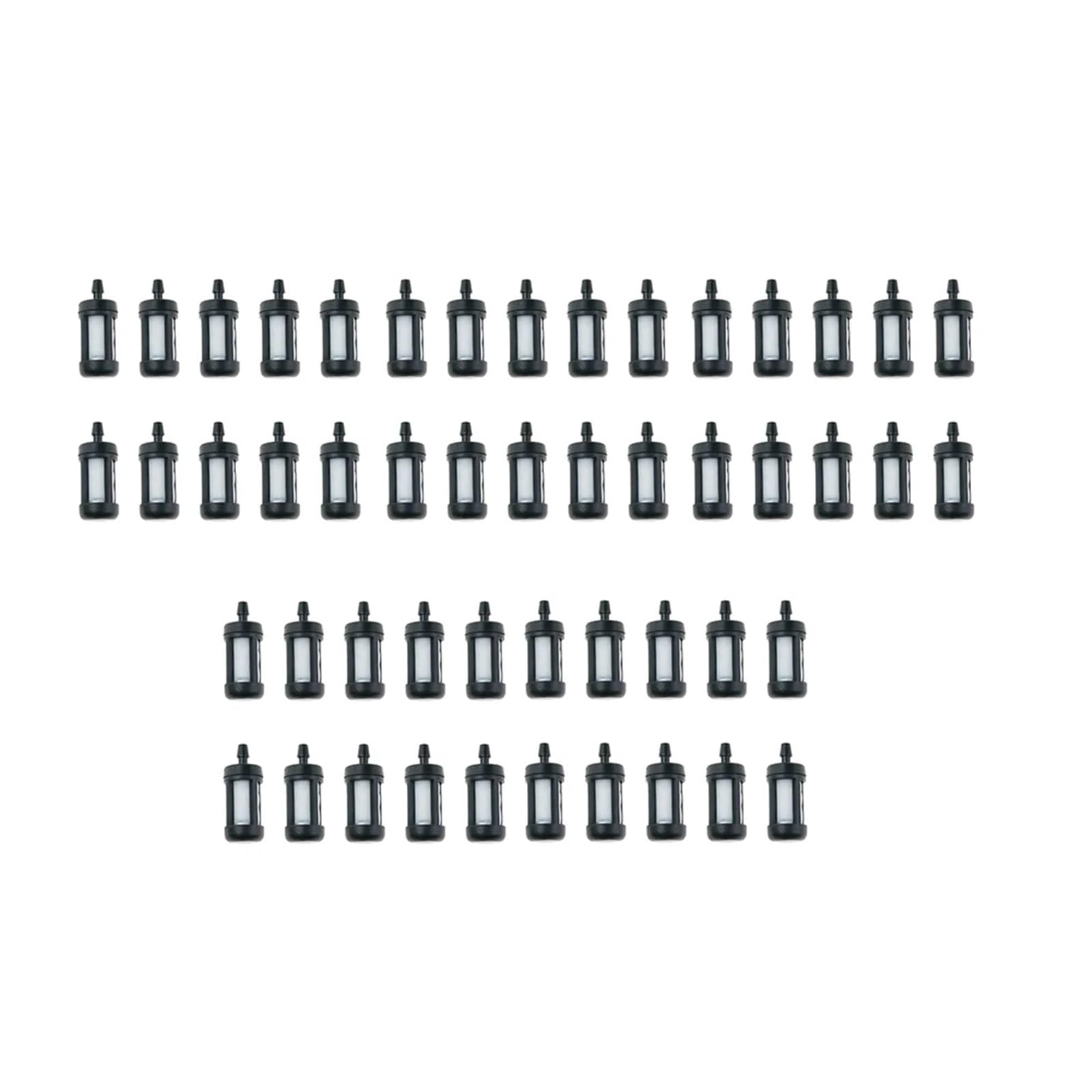 50 filtros de combustible aptos for motosierra Stl, sierra desbrozadora, cortadora de disco 0000 350 3500, 0000 350 3504, 0000 350 3515