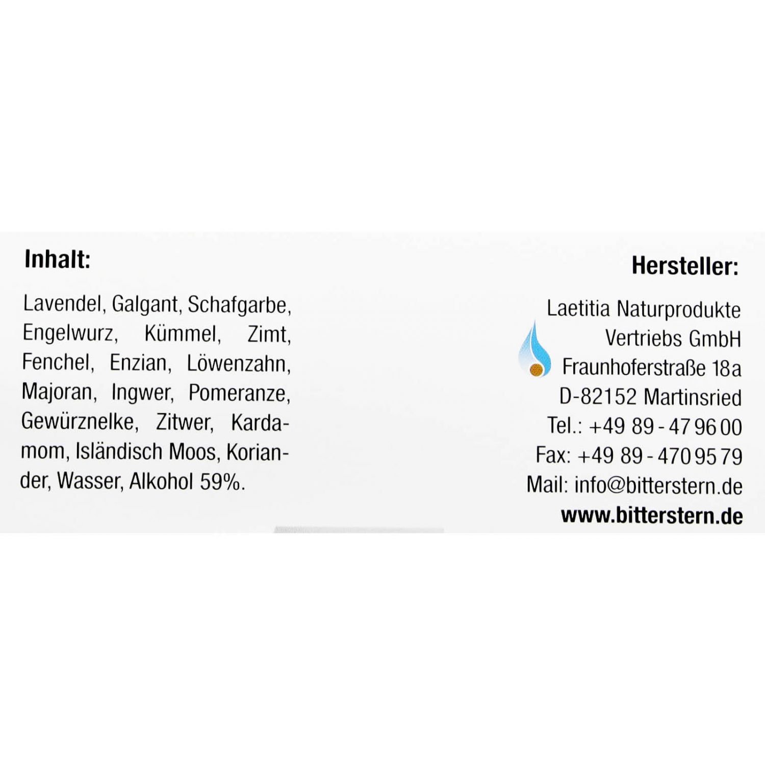 Bitterstern 5x50ml Vorteilspack