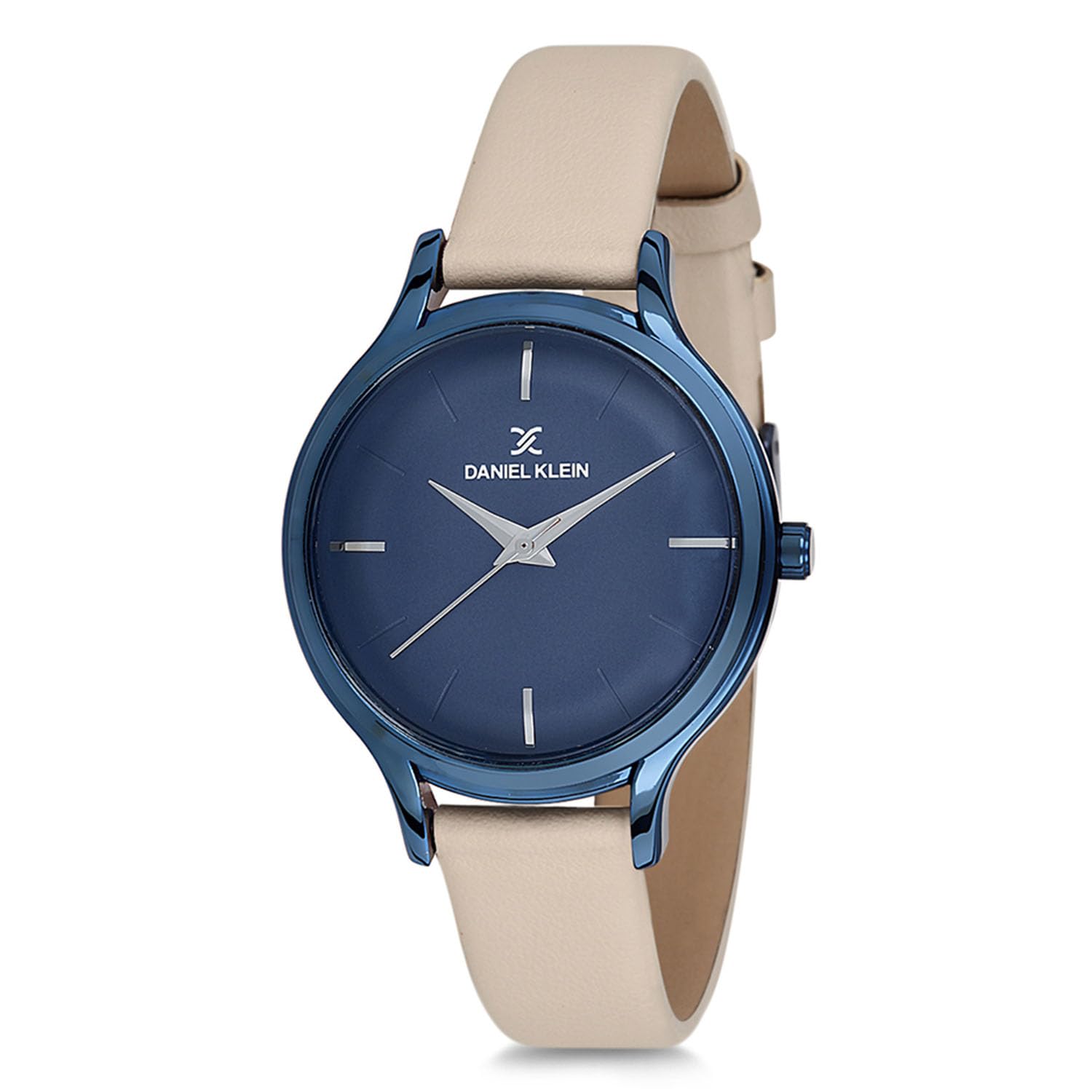 Analog Blue Dial Women's Watch-DK11676-4