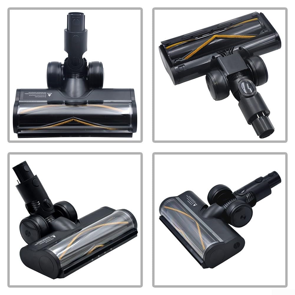 StarRing Cabezal de cepillo eléctrico de repuesto, cepillo de limpieza de suelo para Dreame para aspiradora vertical inalámbrica V12, V12Pro, V11, T20Pro, T20, T30, piezas de Sapre