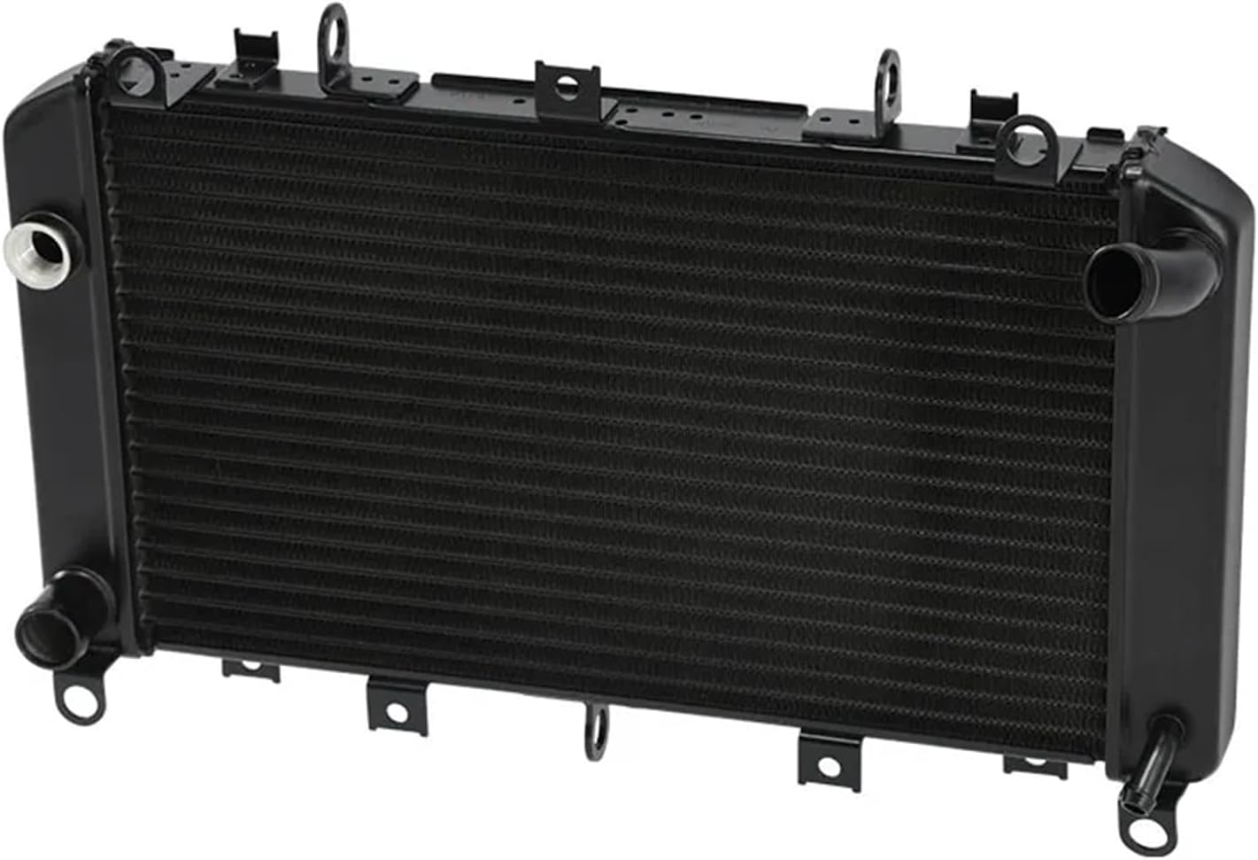 Motorcycle Aluminum Radiator Cooler Cooling Compatible with Kawasak Z1000 2003-2006 2005