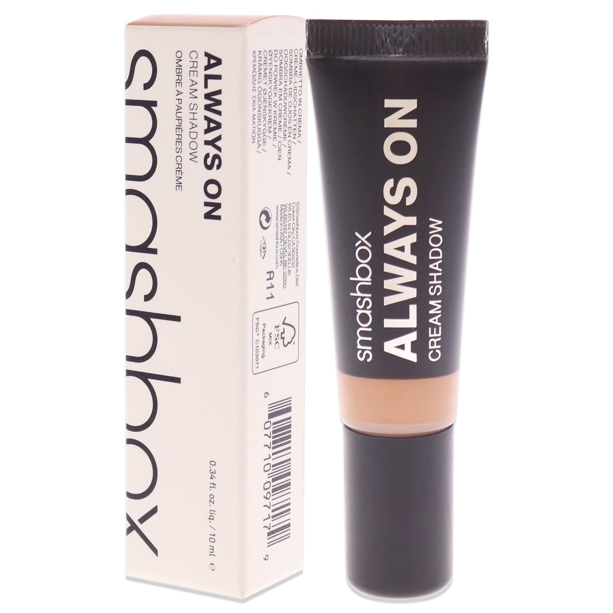 SmashBox Always On Cream Eyeshadow - Amber For Women 0,34 oz Eye Shadow