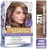 LOreal Paris Excellence Cool Creme Hair Dye - 7.11 Extra Ashy Brunette
