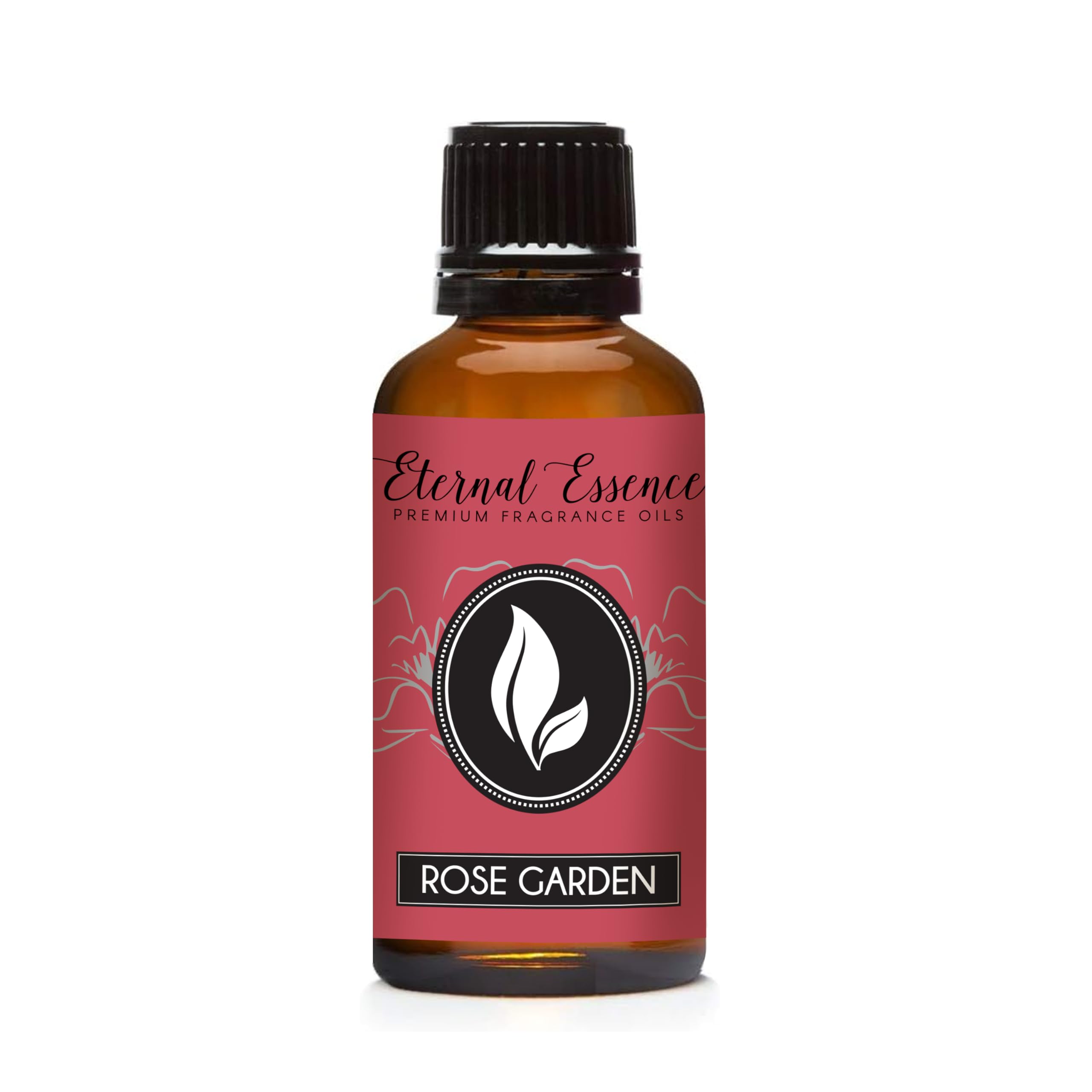 Eternal Essence Oils Rose Garden 30ml Premium Fragrance Oil - for Candle, Soap Making, Aromatherapy, Diffusers, Home Care, & Humidifiers