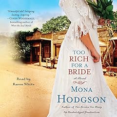 Too Rich for a Bride Audiolibro Por Mona Hodgson arte de portada