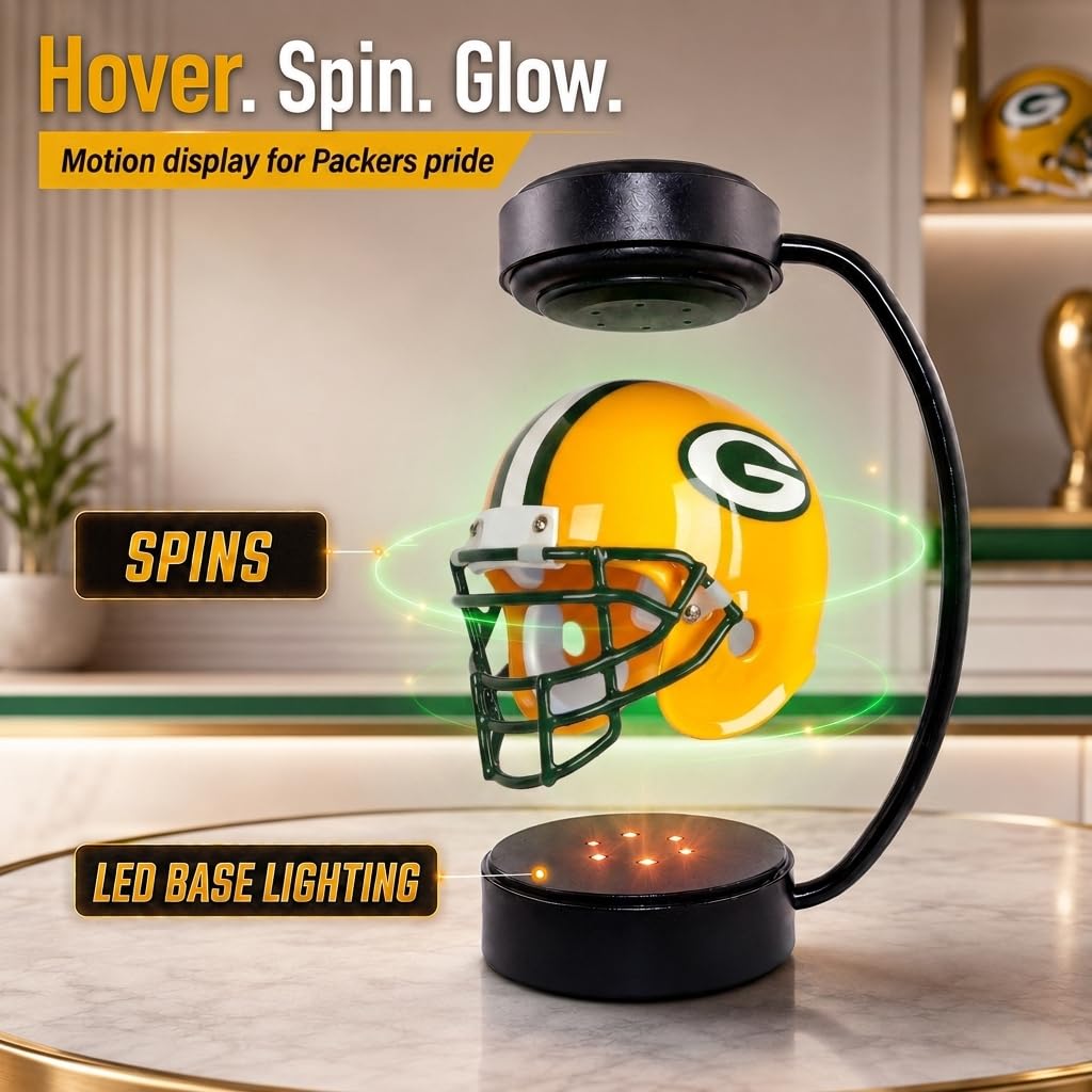 Hover - Casco Ufficiale NFL Oakland Raiders, Unisex - Adulto, NFLHOV-Pack-4, Verde., Taglia Unica