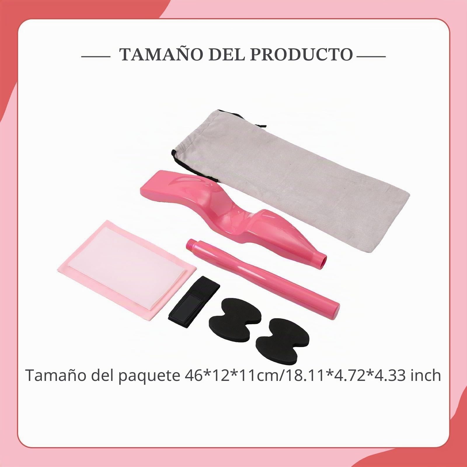 Juego de Camilla para Pies de Ballet, Moldeador de Empeine Portátil con Potenciador, Equipo de Estiramiento para Accesorios de Ballet.