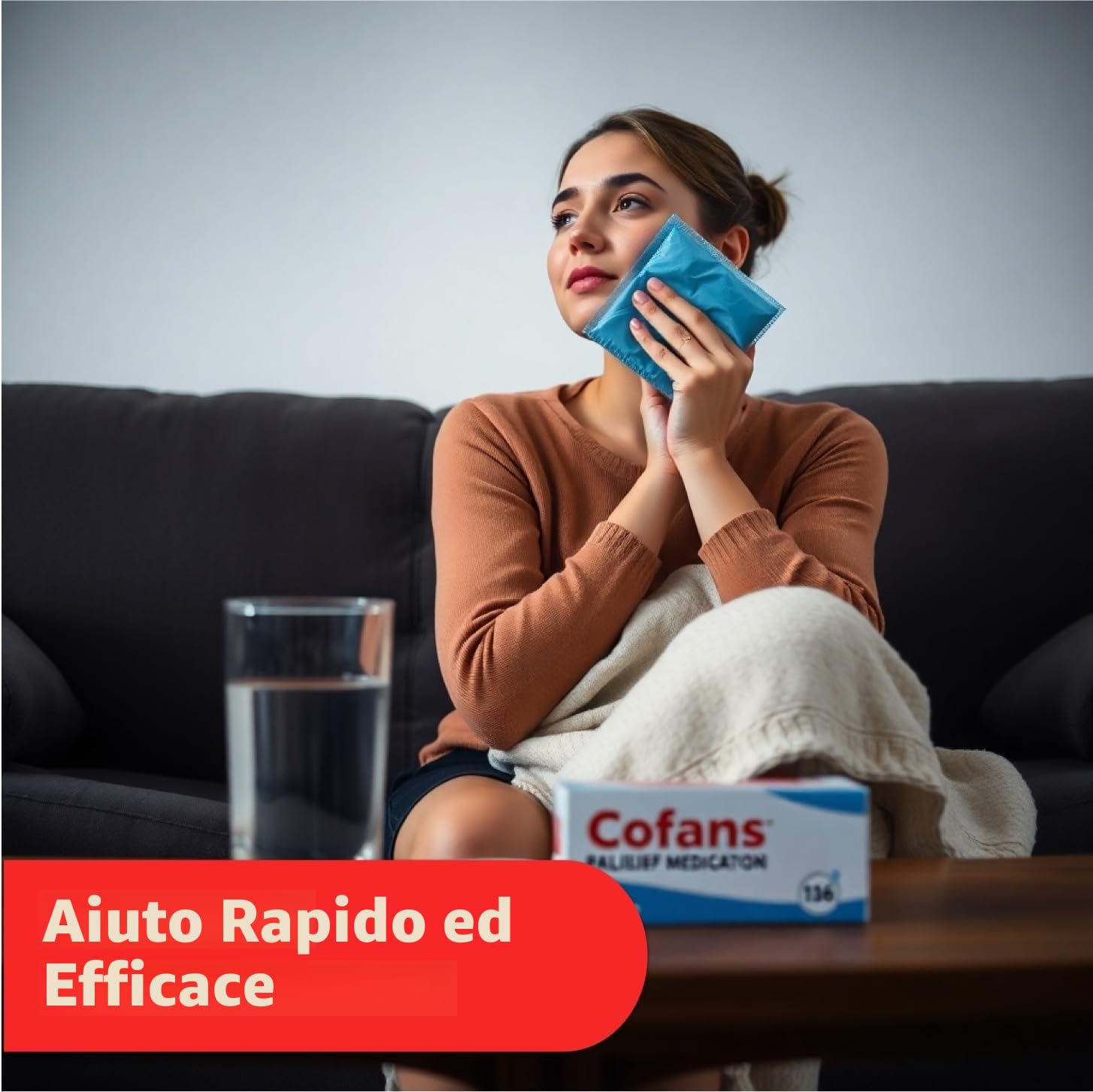 2x Impacchi Freddo Caldo 29x12cm – Set Made in Germany – Cuscinetti Gel Riutilizzabili per Terapia del Dolore, Lesioni, Gonfiori e Sollievo Muscolare
