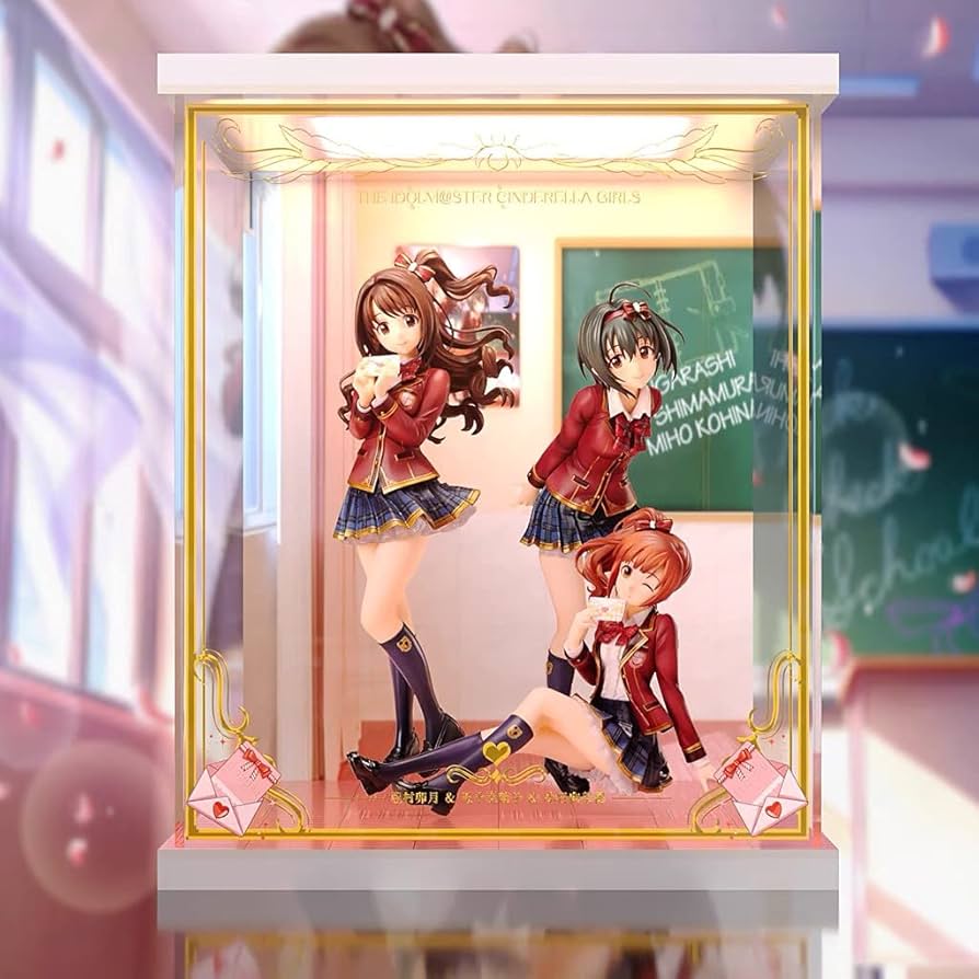 シンデレラガールズ 島村卯月・小日向美穂・五十嵐響子ラブレターver.3名セット 笑顔でラブレターを持つキュートすぎる姿を立体化！『アイドル