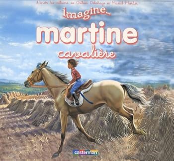 Paperback Imagine martine t4 Martine cavalière [French] Book