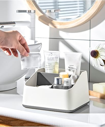 Miniatura 4 de Migao coffee Soporte de control remoto, organizador de organizador para cama, mesa de TV, lápiz de escritorio, soporte de control remoto, cesta de