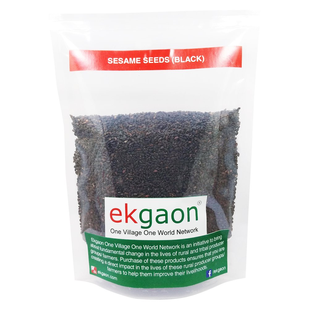 Ekgaon One Village One World Network Sesame Seeds (Black, 250g) (B01MTWE0PM) Amazon Price History, Amazon Price Tracker