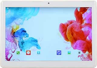 Raqz HD Tablet, 16GB ROM Tablet Dual Camera Octa Core for Office (UK Plug)