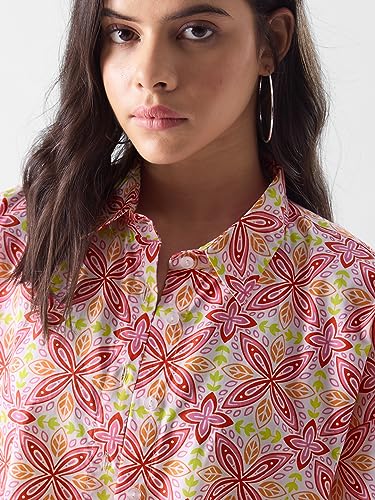Image of The Souled Store TSS Originals: Rosebloom Cropped Shirts