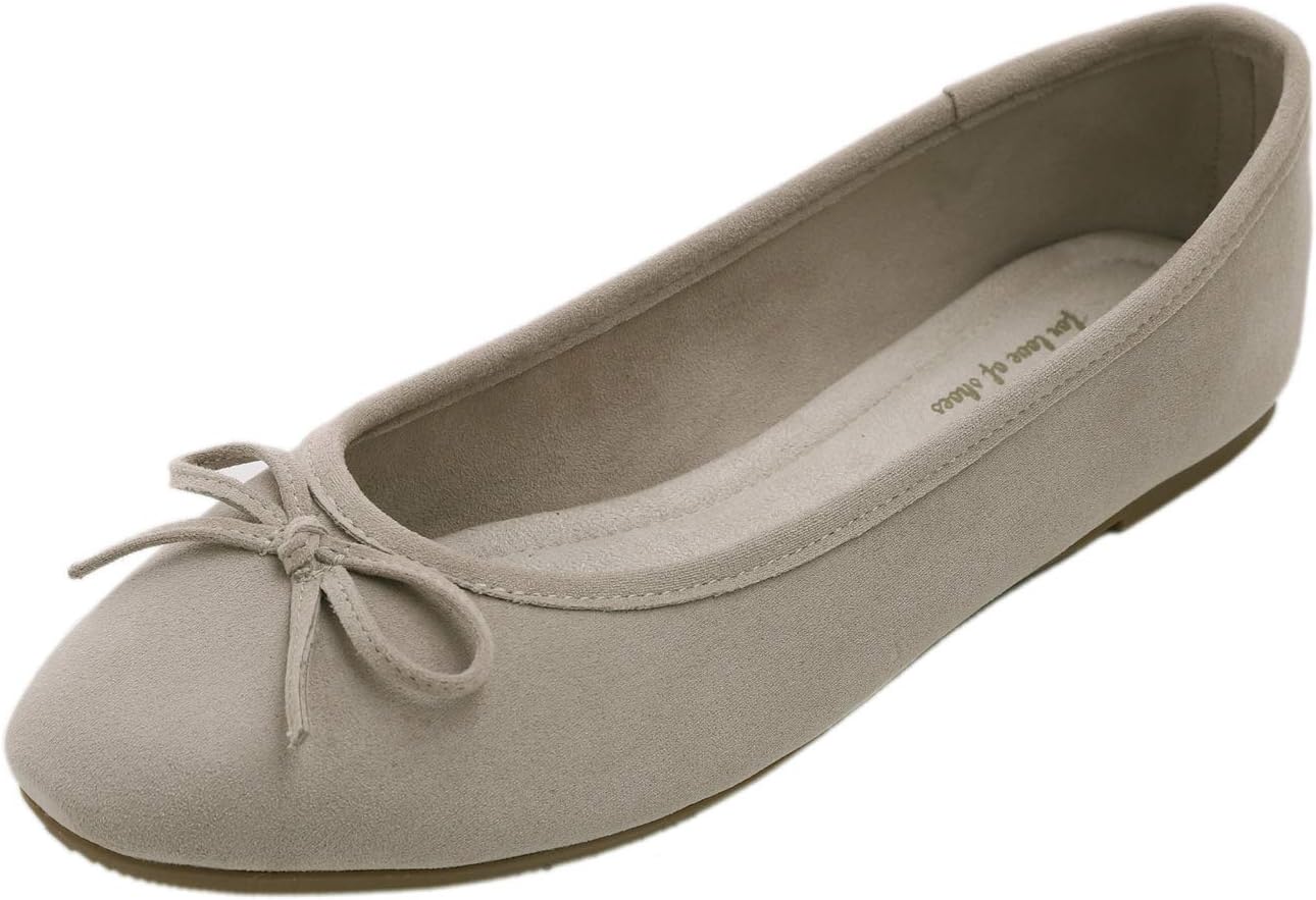 Light Taupe Faux Suede