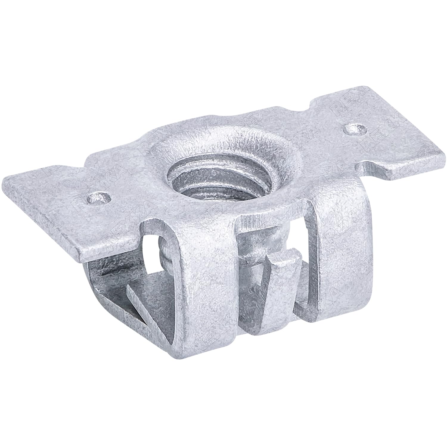 Rexka 25pcs Bumper Cover Fender Liner U Nut Clips 11609952 for GM Chevy Hummer Buick Cadillac Saturn Cadillac GMC Trucks - Multipurpose