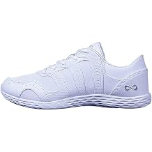 Nfinity Cheer Shoes - Rival 2 Sneakers for Women - Synthetic Leather Cheerleading Shoes for Youth - Comfortable Womens Athletic Shoes - Sneakers with Ultimate Grip