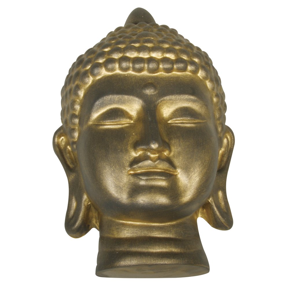 Rayher Buddha-Shaped Casting Mould for Concrete Crafts, Chocolate, Sugarcraft & More, Food-Safe Silicone, Single-Piece, 23x18cm, 36013000