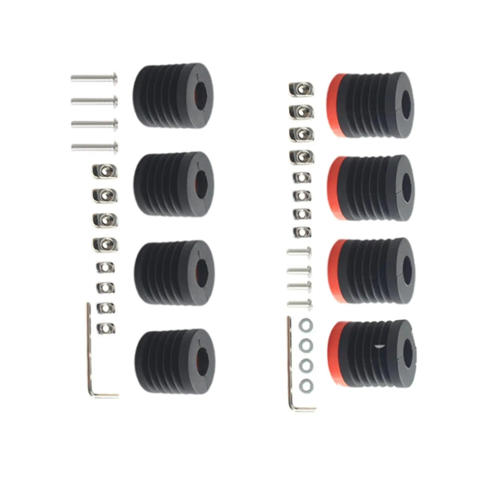 Compatibile con Bambu, piedini antivibranti P1P | P1P, Antivibrazione, Piedini(With Printed Parts)
