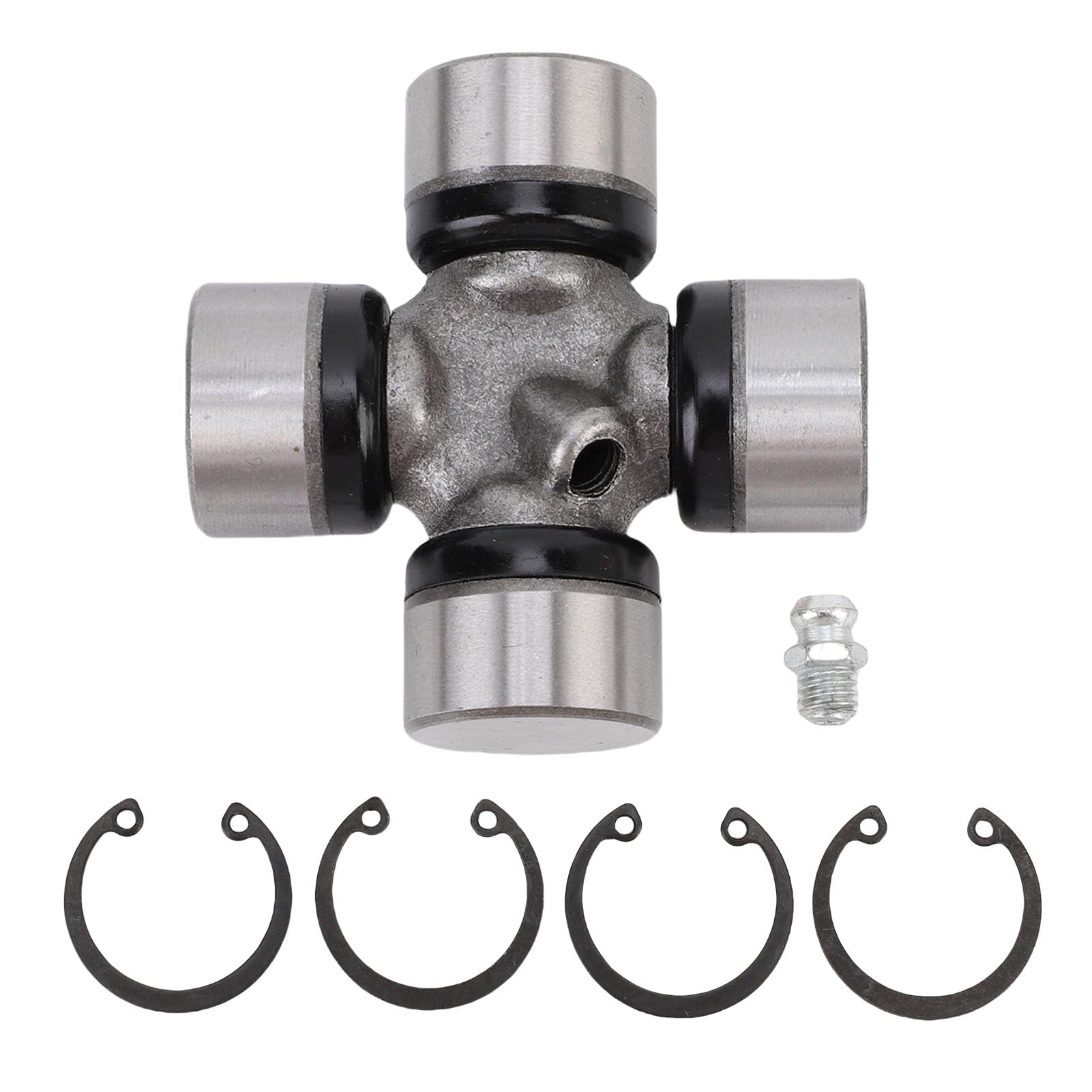 Kit Joint Universel Arbre Transmission pour Série 1 3 5 E87 E46 E60 X3 E83, Croisillon Acier 24mm x 62mm OEM 26207525969 Pièce Réparation Auto