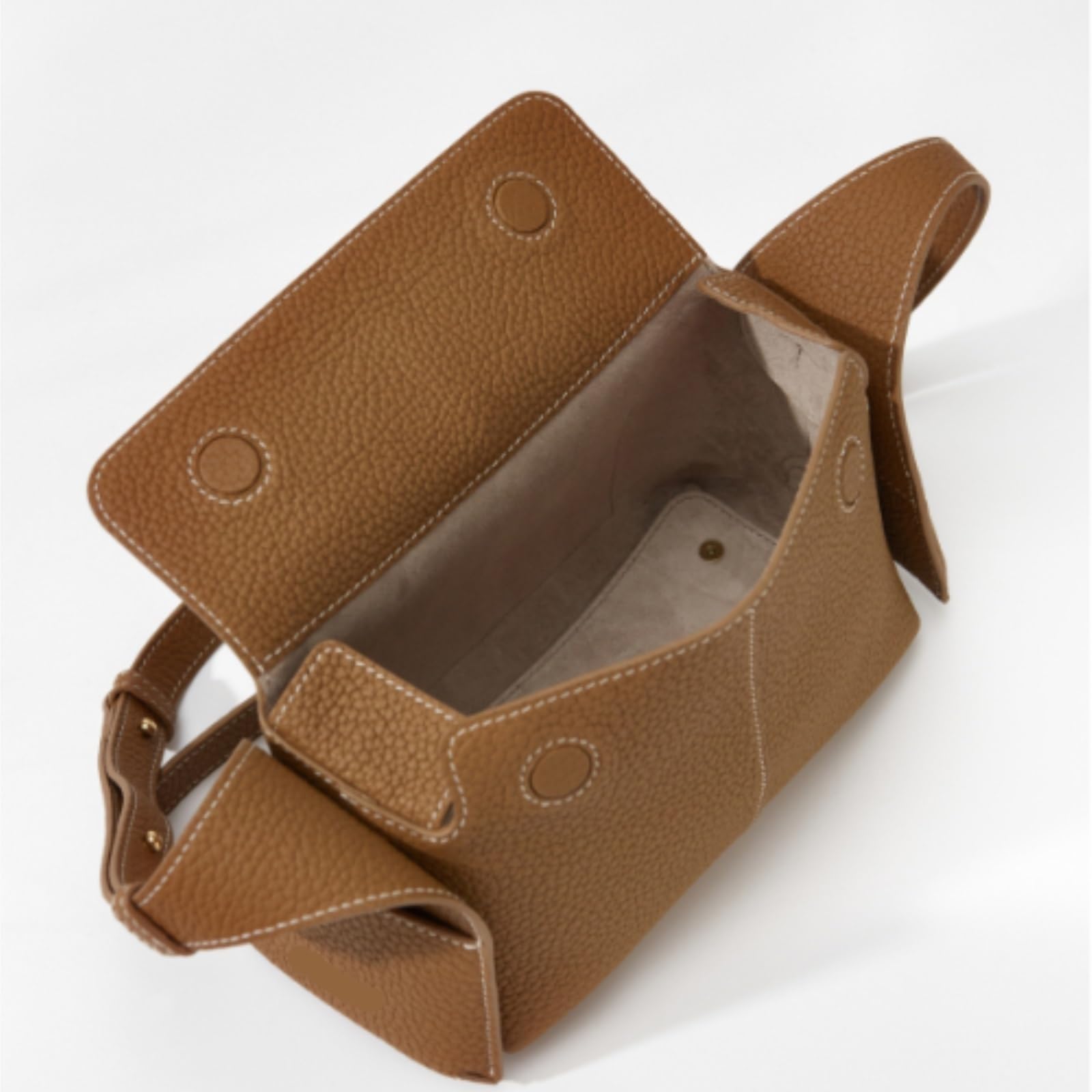 Tote Hombro Bolso Bandolera Sencillo For Uso Diario Con Cierre Magnético for Oficina Trabajo Universidad