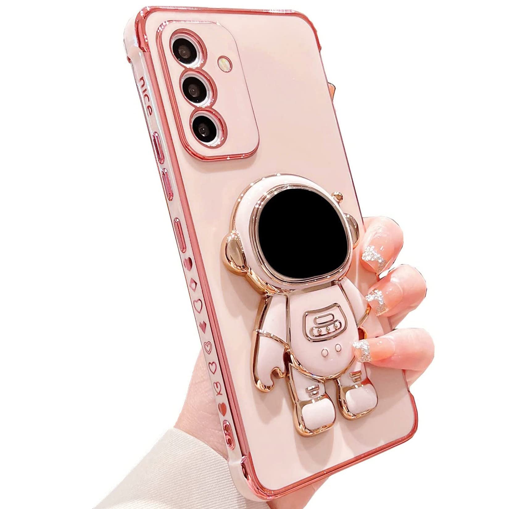 handyhülle iphone16 Apple iPhone 16 Pro Max Glitzerhülle mit Kameraschutz - TPU - EAZY CASE  Schutzhülle main image 1