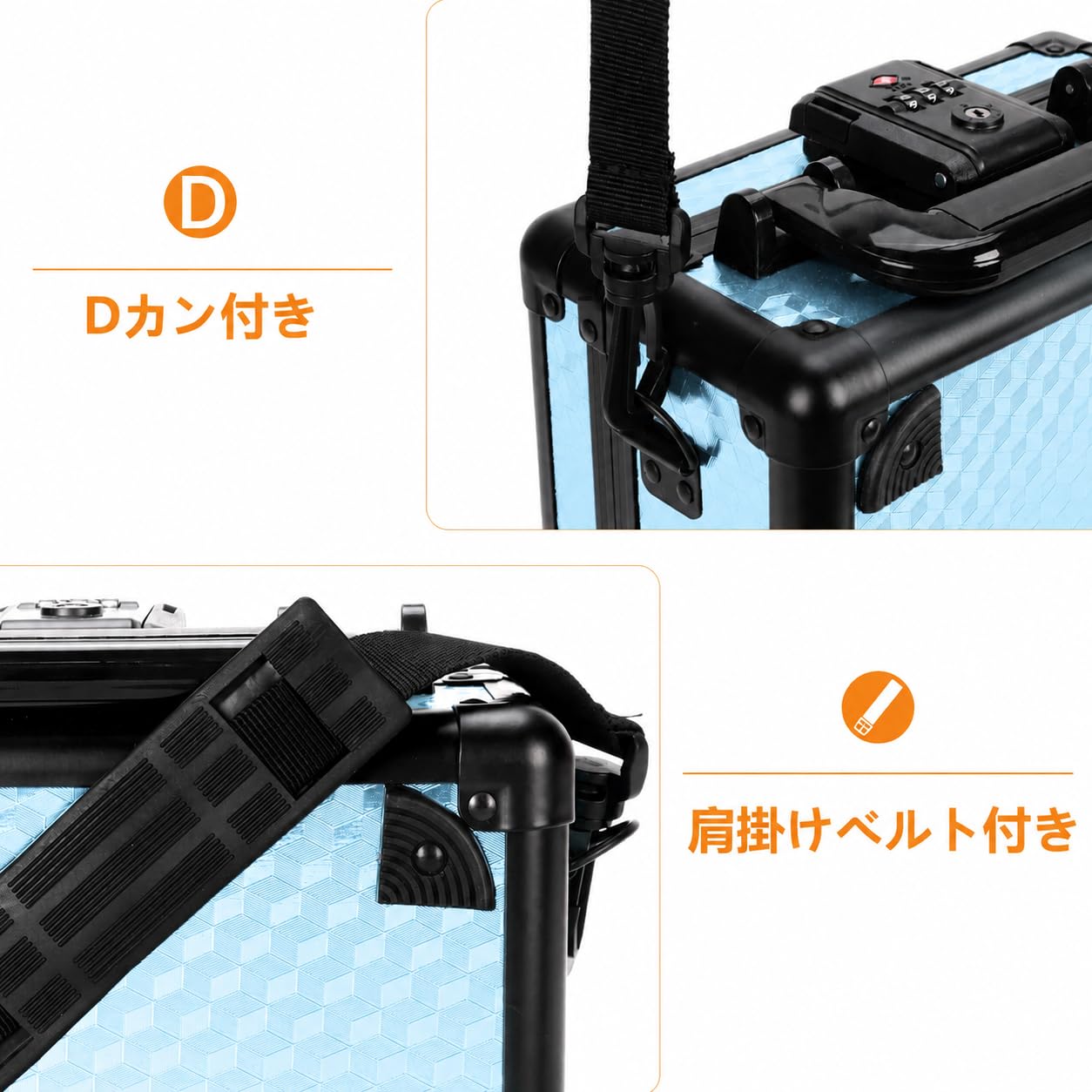 Amazon.co.jp: Caseland 鑑定済みトレカ用 アタッシュケース