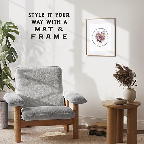 Miniatura 6 de Christian Art, Decoracion de Pared Cristiano - Bible Verse en Espanol - Spanish Decor, Regalos Para Mujer, Decoracion Para Mujer - Mexican Art,