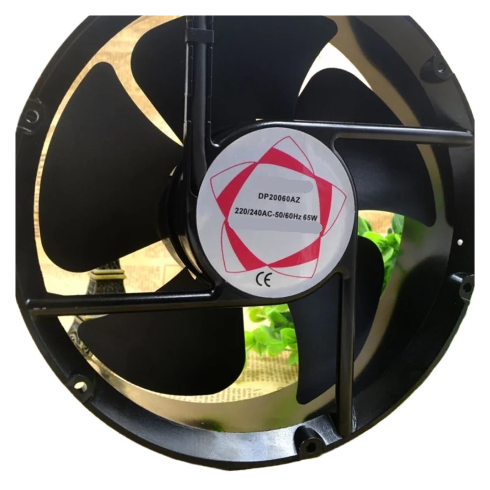 BRODEFUP DP20060AZ | AC220V Axial Fan 220×220×60mm 22CM