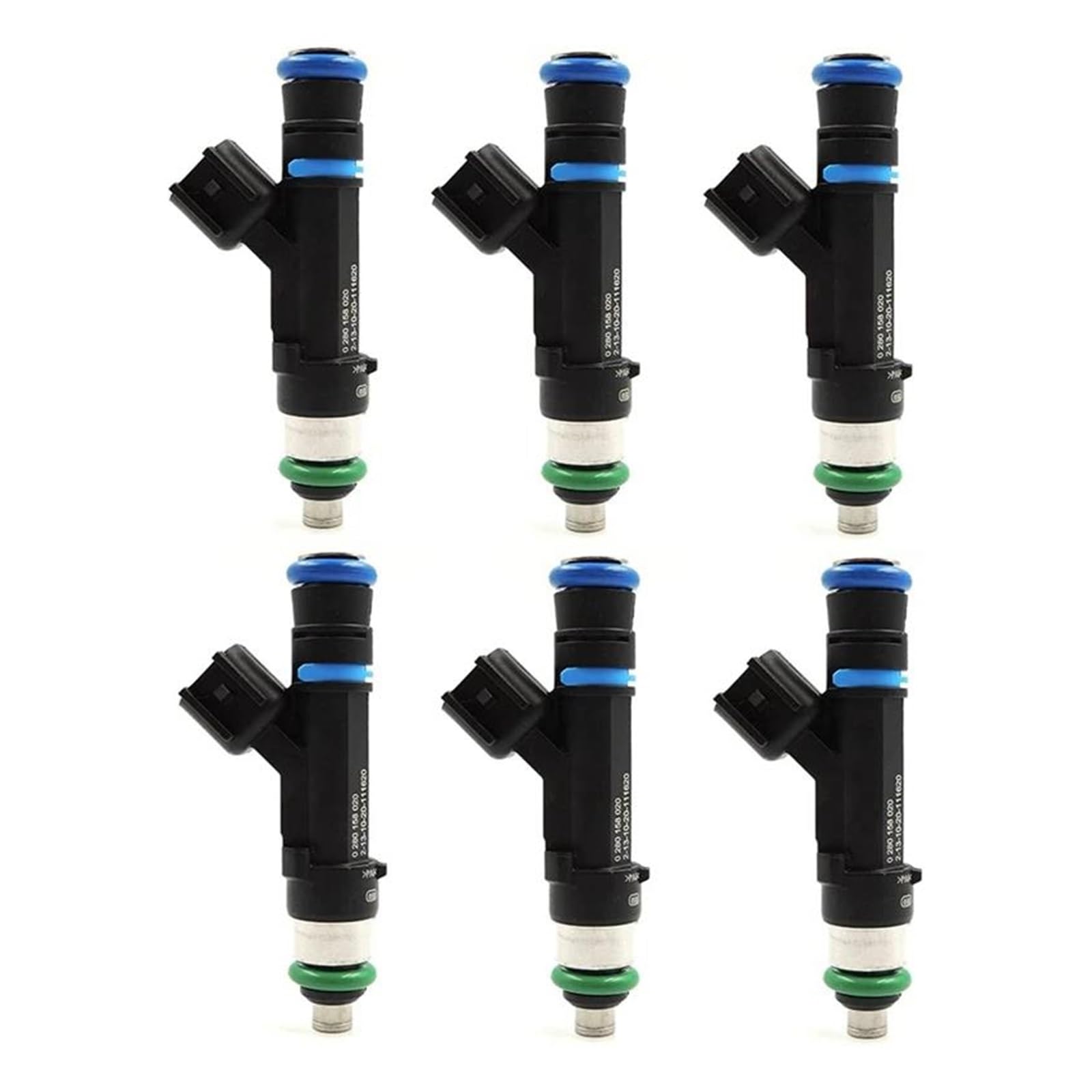 for Jeep for Liberty Fuel Injector Nozzle 6PCS 53032701AA 0280158020 Injector Nozzle
