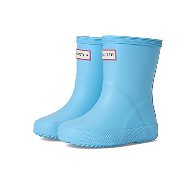 Hunter Kids First Classic Boot (Toddler/Little Kid) Kids Shoes Medium Blue