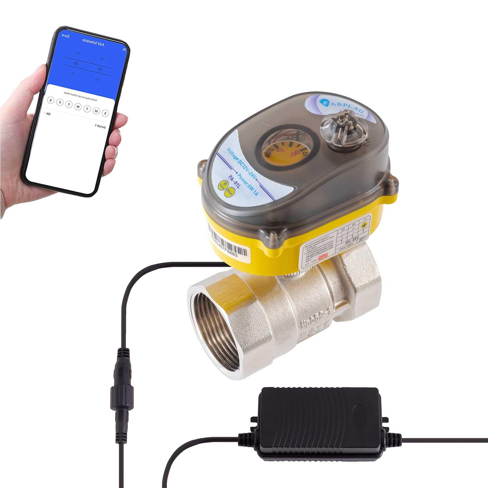 Controllo della valvola WiFi con Bluetooth Smart Water Gas