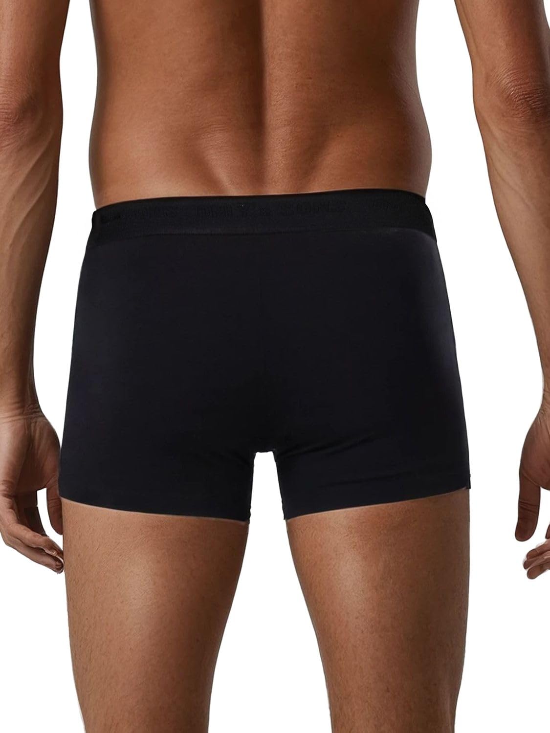 Only & Sons ONSSCOTT - Boxer da uomo in cotone, confezione da 8 pezzi, stile basic trunks, biancheria intima, stile retrò, pantaloncini elasticizzati, colore nero, bianco, S, M, L, XL, XXL, 3XL