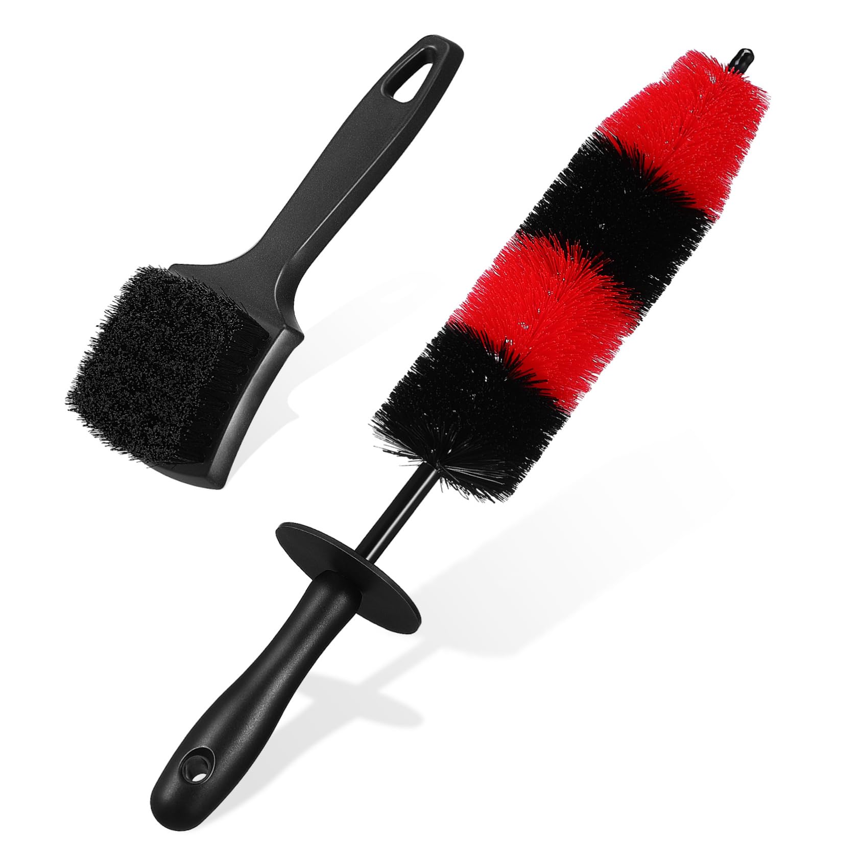 Gatuida 3 Ensembles De Brosses De Nettoyage De Pneus De Voiture Nettoyeur De Pneus Brosse De Moyeu De Roue De Nettoyage De Jante De Voiture De e De