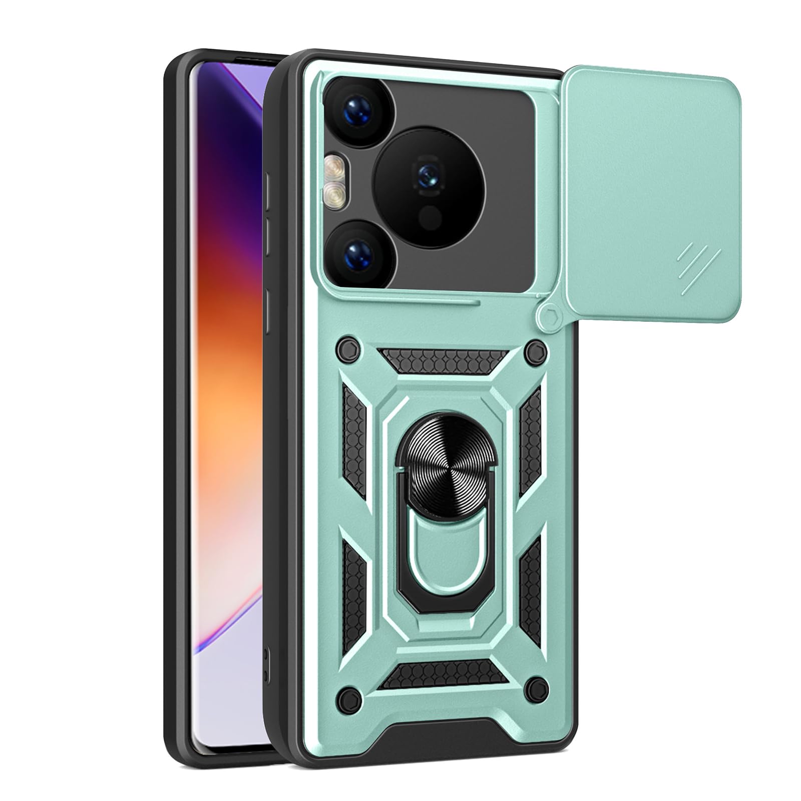 SEAHAI Coque Pour Huawei Pura 70 Ultra Housse, Étui De Caoutchouc