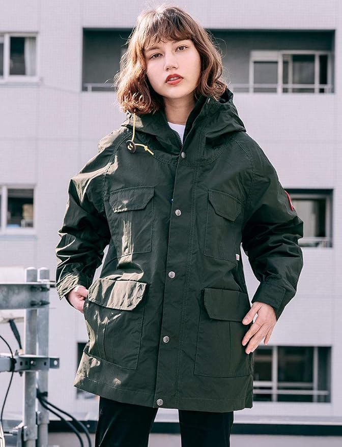 Amazon | [ウッズ] マウンテンパーカー メンズ レディース | トレーナー・パーカー 通販