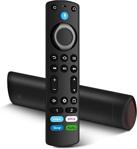 Miniatura 9 de L5B83G FireStick - Control remoto de voz de repuesto de tercera generación, compatible con Fire Smart TVs Stick 23 generación, Smart TVs Cube 12