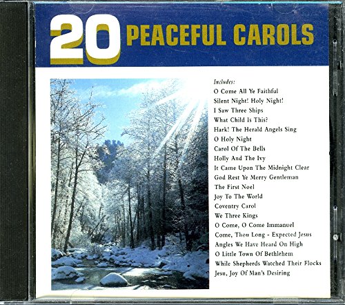 20 Peaceful Carols [Audio CD] Various Artists