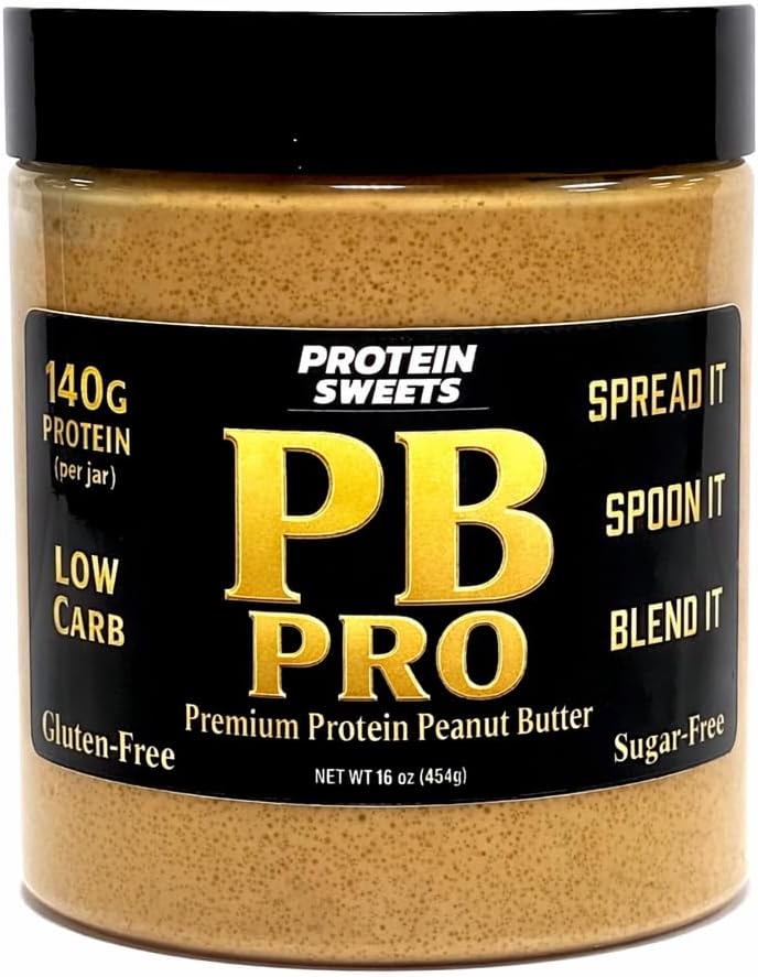 Mantequilla de Maní Alta en Proteína True Path 16oz