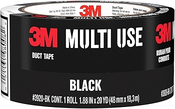 3M Multi-Use Colored Duct Tape - Black