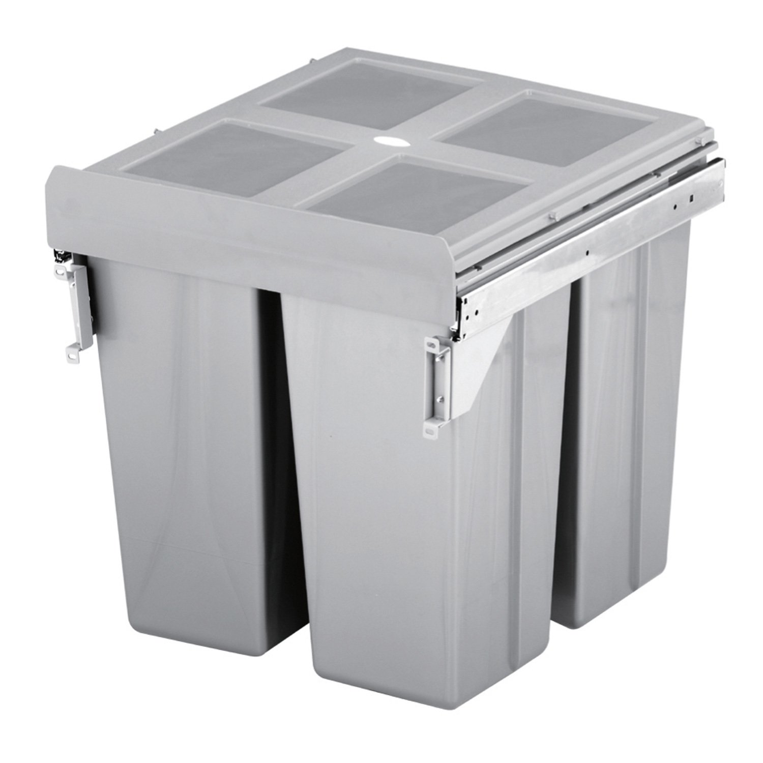 Buy FittingsCo Original 68 LITRE KITCHEN WASTE BIN 2 x 34 ltr soft