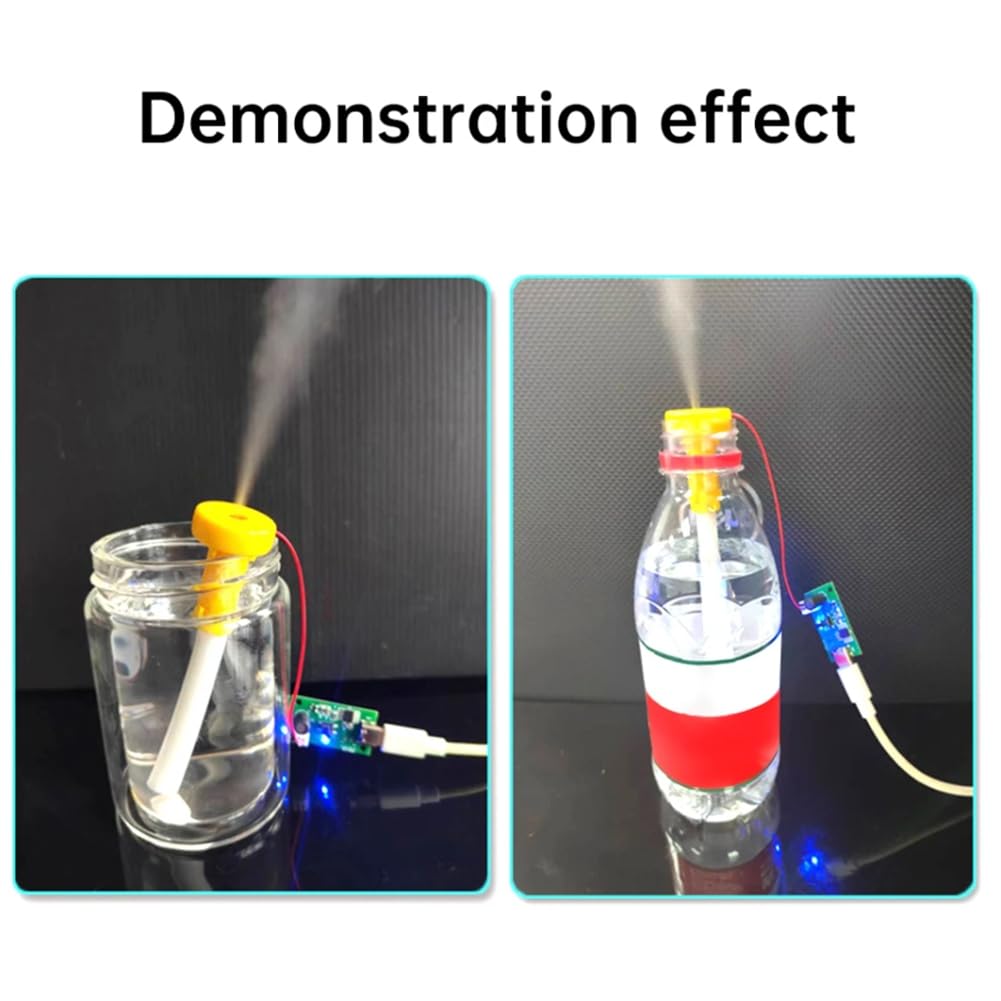 DC5V Module d'humidification à ultrasons simple sans interrupteur Type C Mini humidificateur