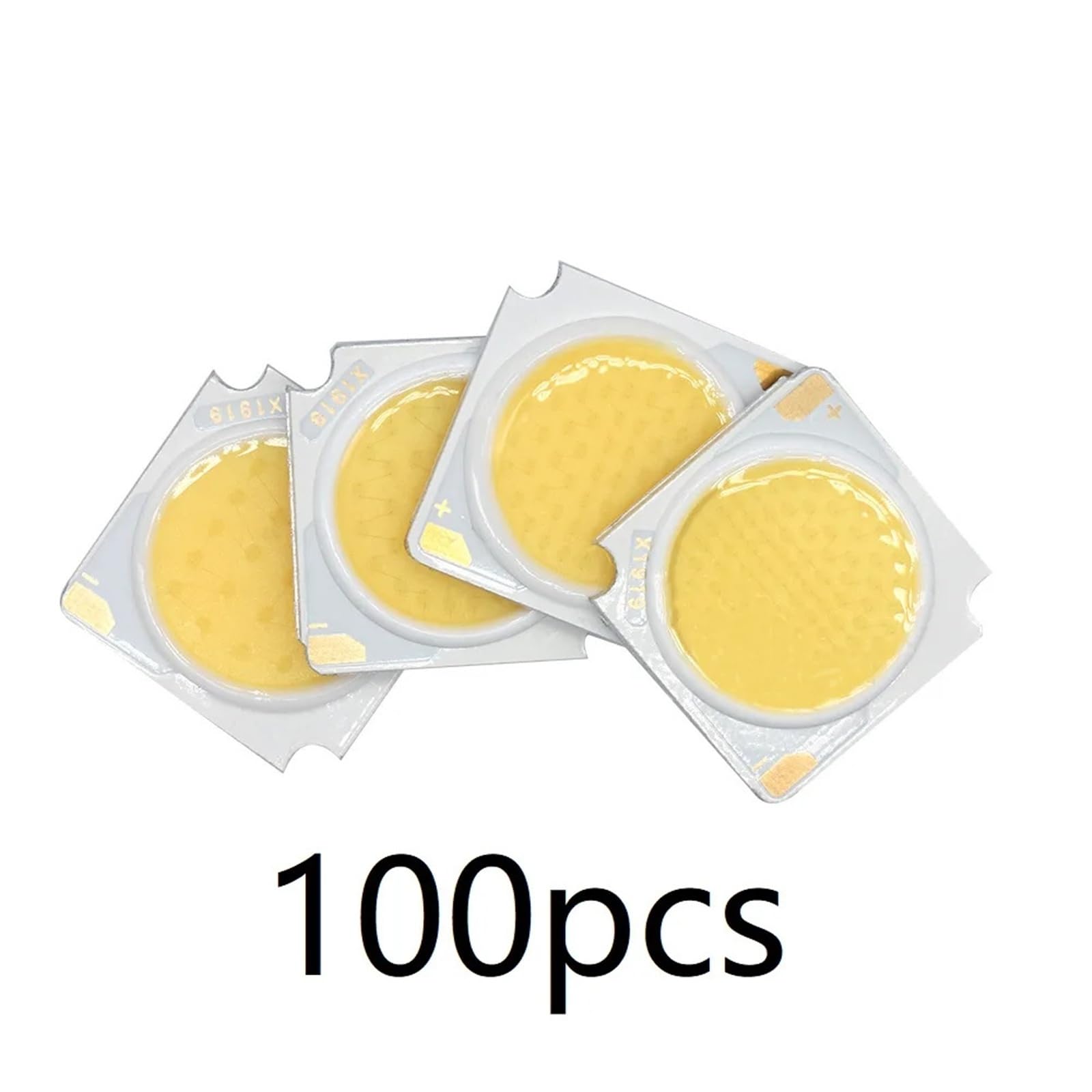 100pcs 10W 20W 30W 40W 50W High CRI90 COB LED Light-Emitting Diode Chip 1919 LED Ra90 Led Cob — view 4