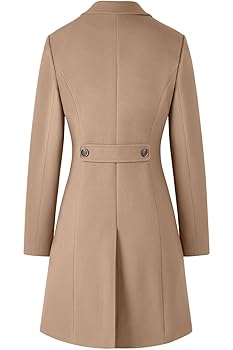 Amazon.com: CHICZONE Long Pea Coat for Women 2024 Trendy