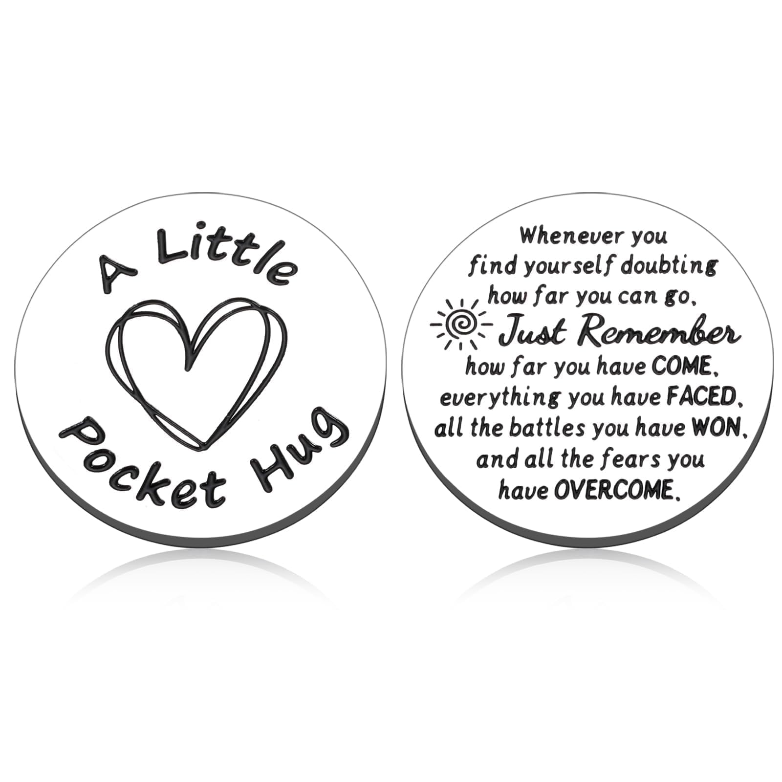 Chemotherapy Must Haves for Women Breast Cancer Awareness Accessories Easter Basket Essentials Inspirational Pocket Hug Cancer Survivor Cancer Fighter Gifts for Patients Sobriety Recovery Gifts