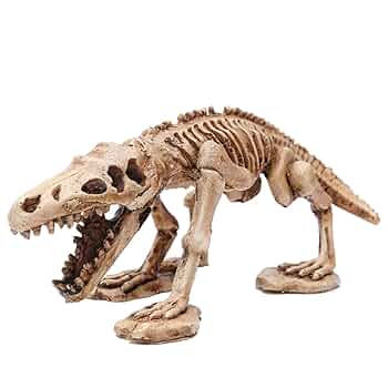 木彫　三畳紀の爬虫類 ポストスクス　頭骨模型　約1/10スケール 木彫 三畳紀の爬虫類 ポストスクス 頭骨模型 約1/10スケール