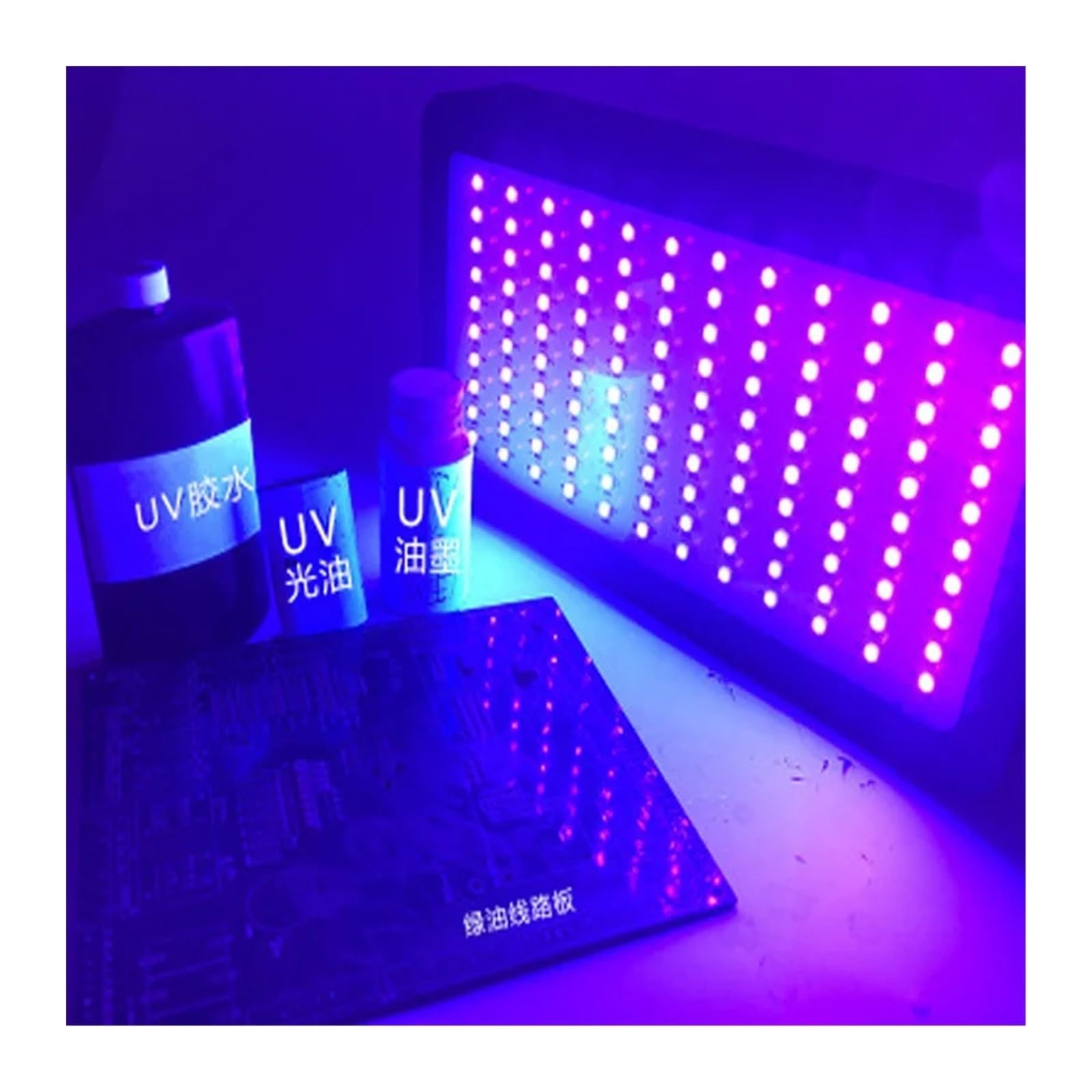 Lampa żywiczna UV, Lampa utwardzająca LED UV 1500W o dużej mocy 395nm 405nm 365nm klej do stylizacji drukowanie UV zielony olej bezcieniowe światło utwardzające żywicę Utwardzanie żywicy Ultrafioletow