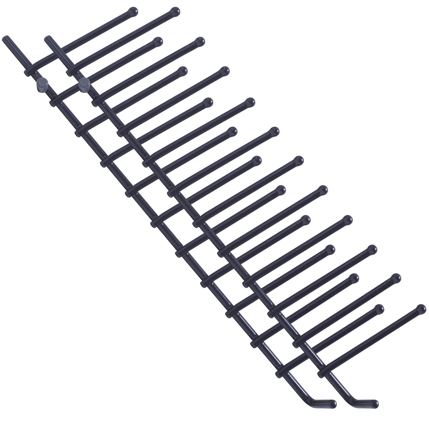 VIOKS Insert de panier supérieur, lot de 2, remplacement pour série d'épines pliantes Siemens Bosch 12004140, 240 x 63 mm, pour assiettes et rangées d'épines pliantes