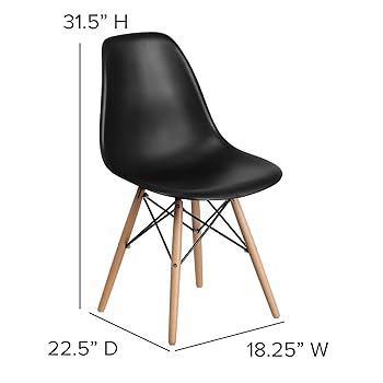 Amazon.com - Flash Furniture Elon Series Plastic Modern